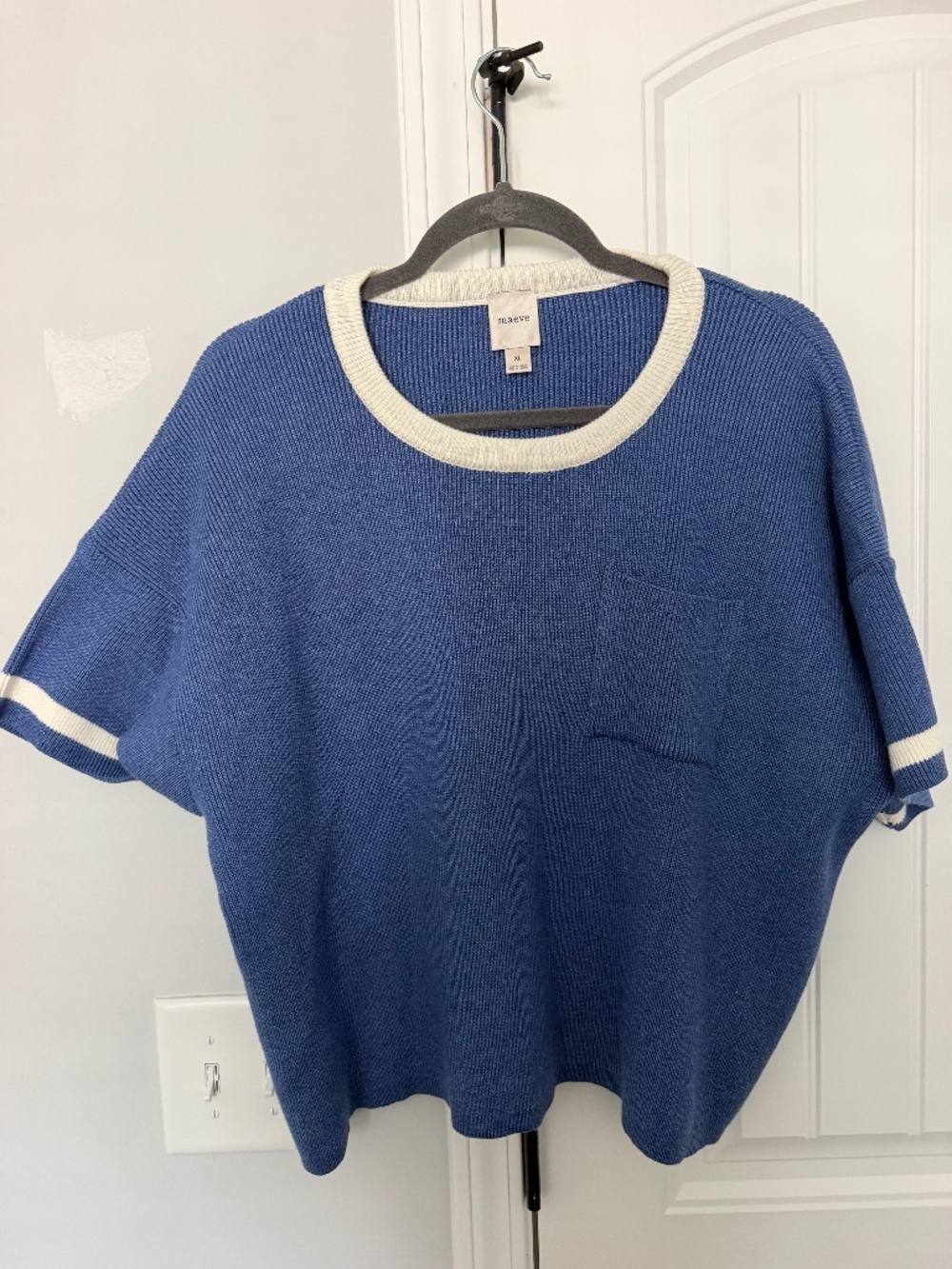 Pocket Sweater Top - Maeve